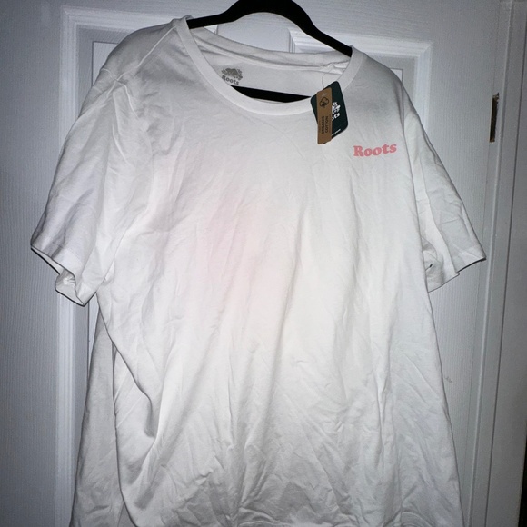 Roots Organic Cotton Tee – 4X, NWT, Floral - Picture 2 of 5